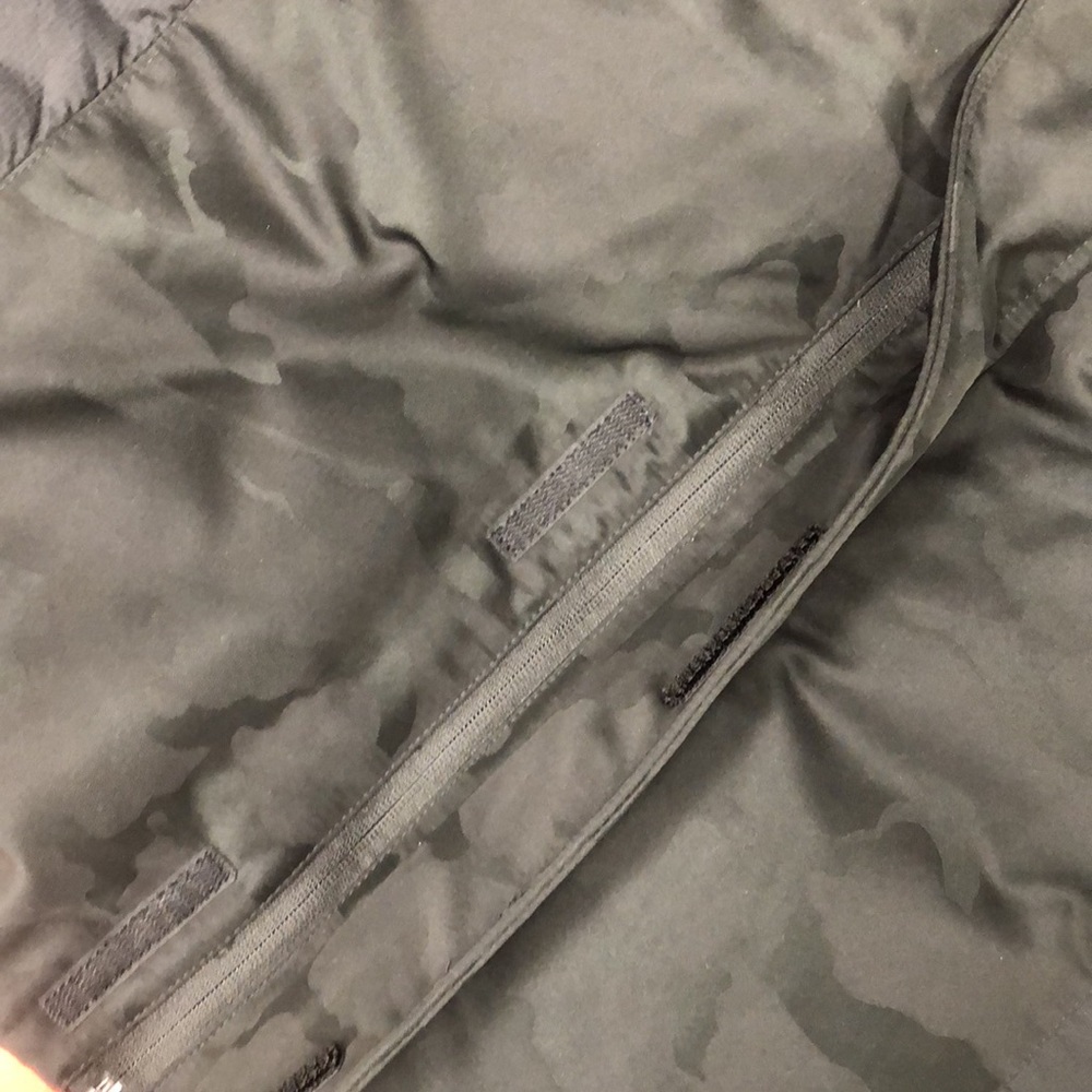 Puma men’s jacket puffer new with tag camo down with hood - NWT - Picture 9 of 9